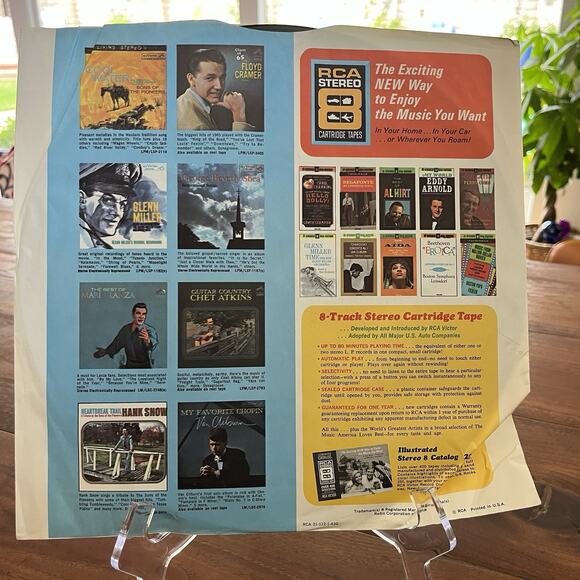 The Group Quake Compilation Vinyl LP 1968 RCA Victor SPS 33-525 Promo - Picture 12 of 16